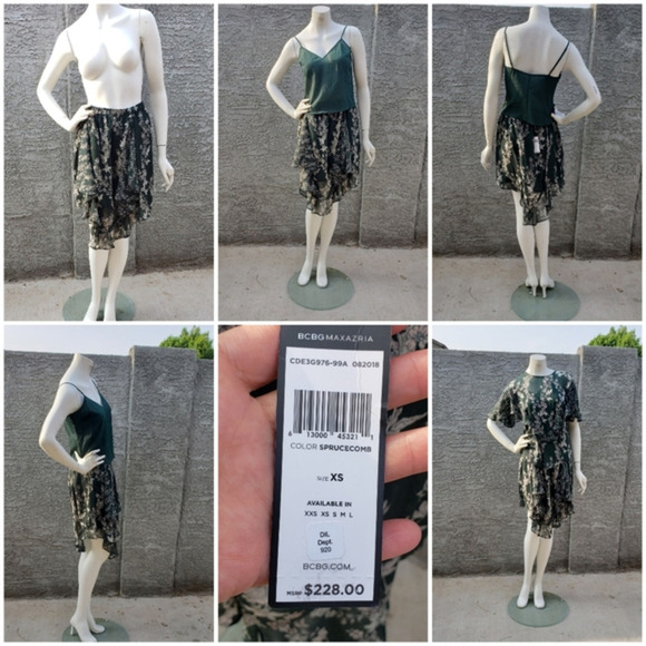 Bcbgmaxazria ‎ Skirt and top - Picture 1 of 6